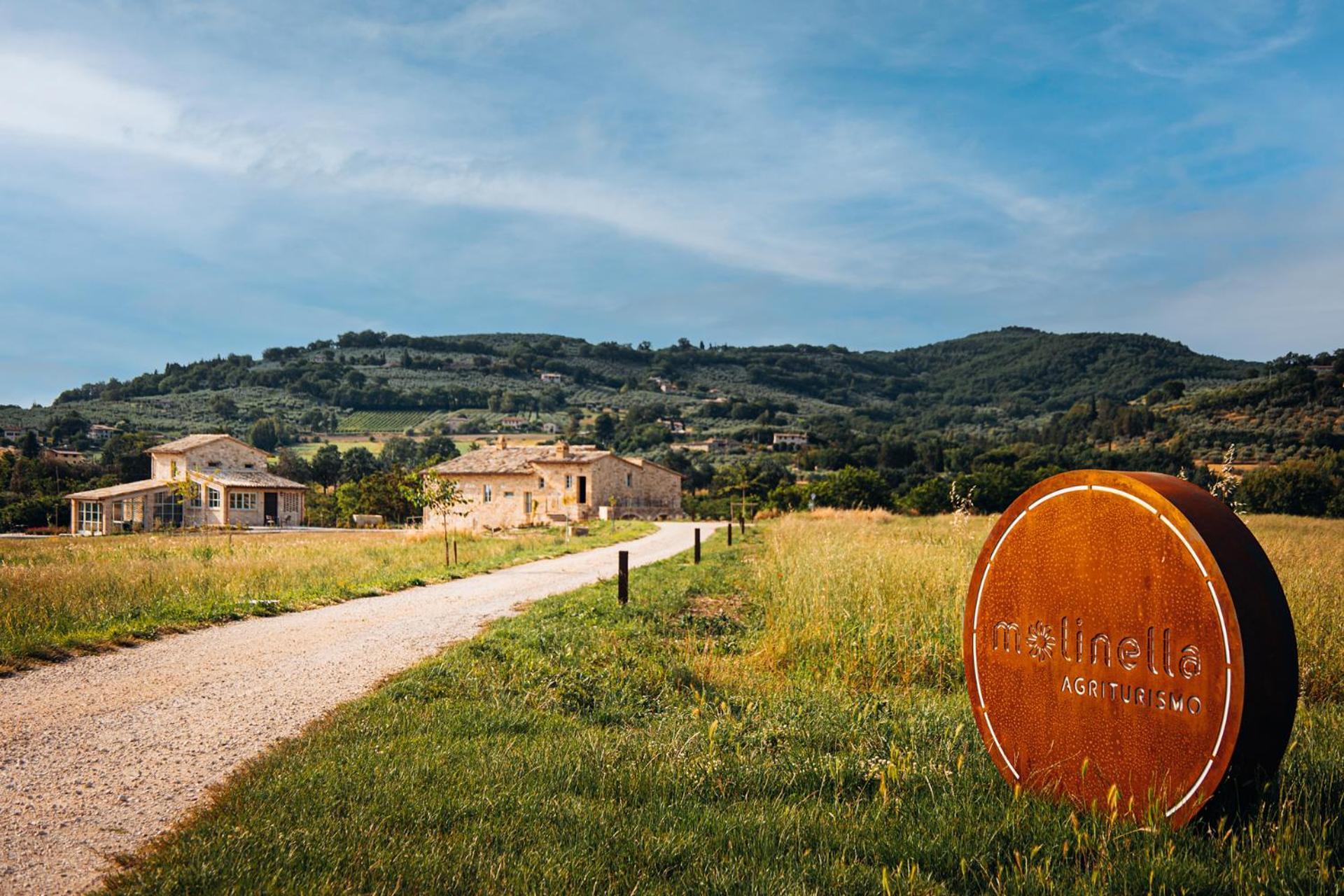 Agriturismo Molinella Assisi Esterno foto