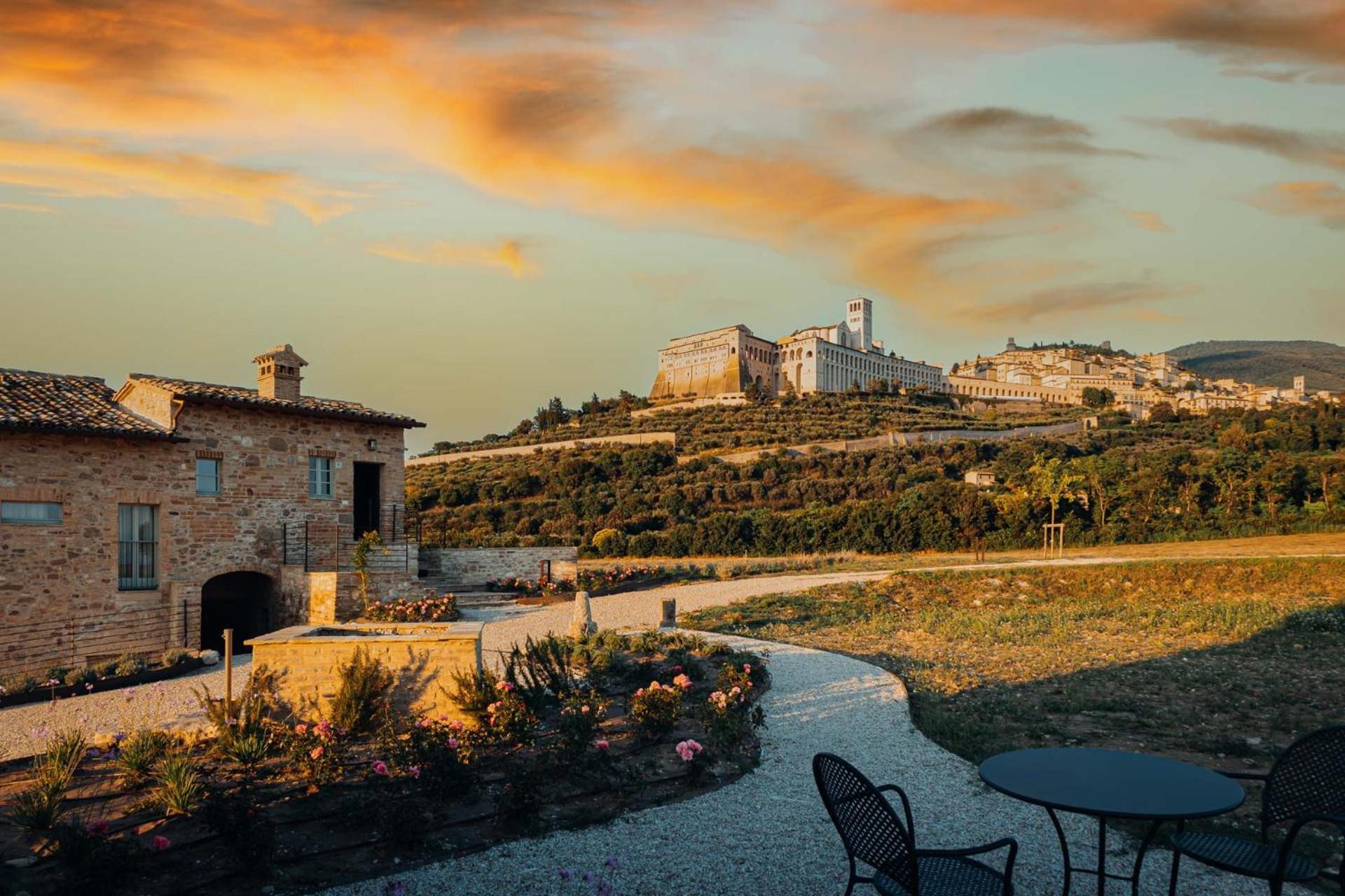 Agriturismo Molinella Assisi Esterno foto