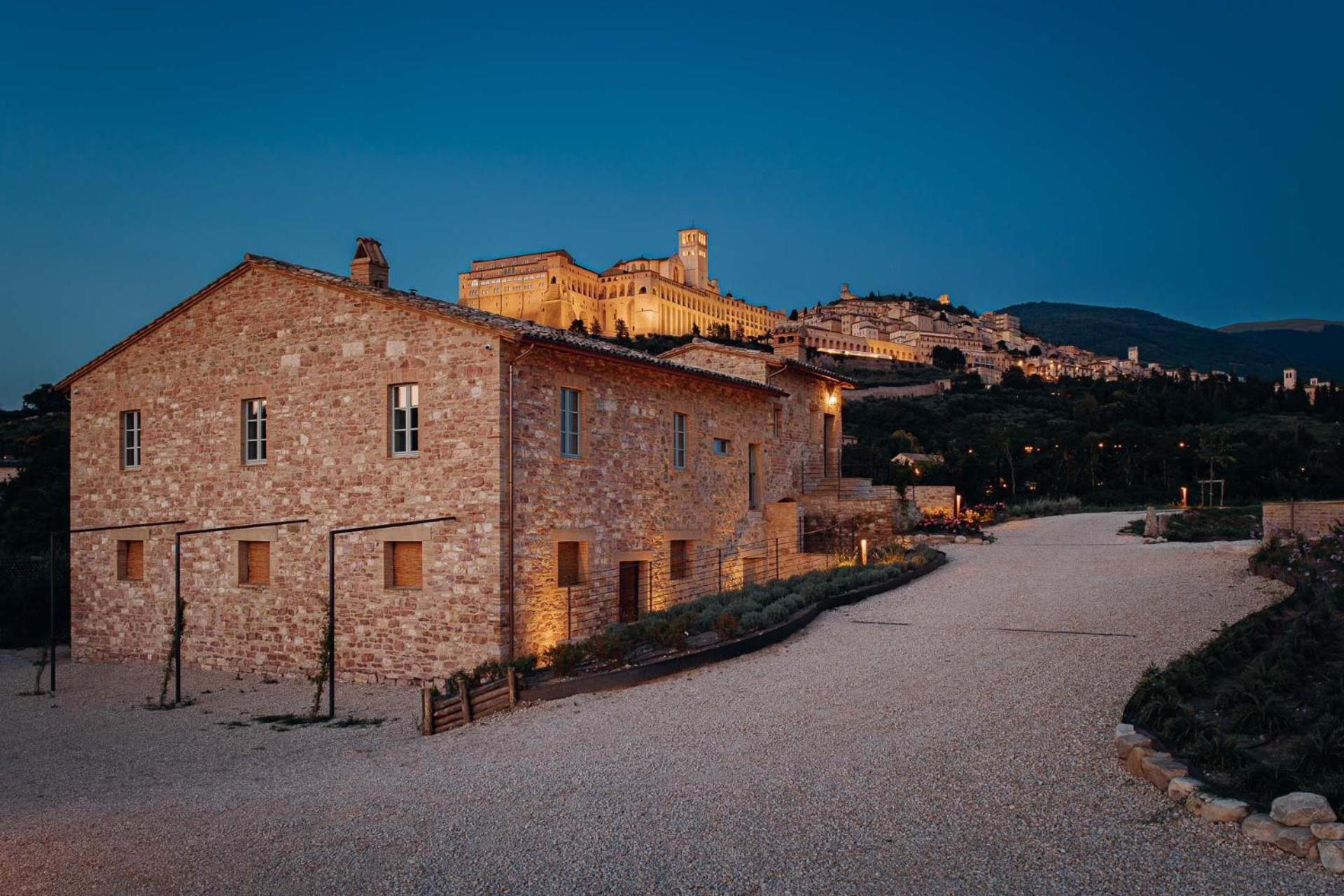 Agriturismo Molinella Assisi Esterno foto